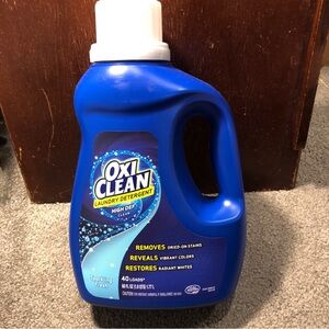 Oxi Clean High Def Fresh Liquid Laundry Detergent SPARKLING FRESH 40 Loads, 60oz